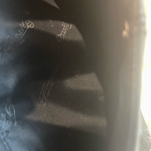 Fossil Leather Shoulder Black Bag - Picture 5 of 11